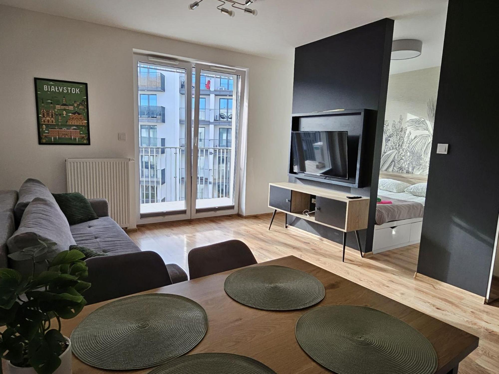 Urban Jungle Apartament Wenus Białystok Kültér fotó